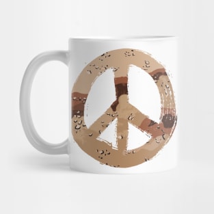 Chocolate Chip Peace Mug